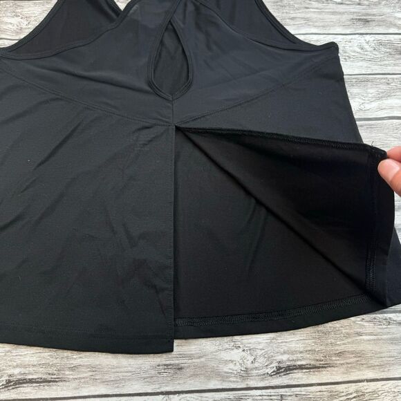 Old Navy Active Ultralite Women's Black Racerback Athletic Tank Top S SM Small - Picture 8 of 14